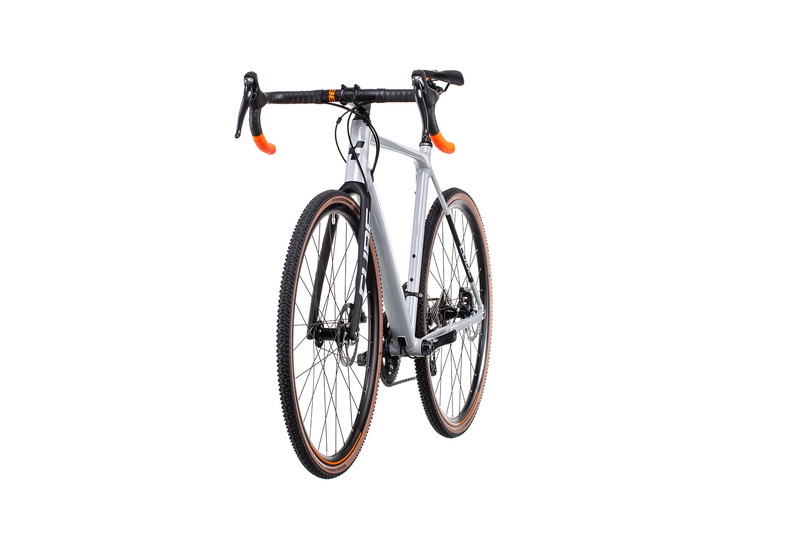 Cube cyklokrosové kolo CROSS RACE grey orange